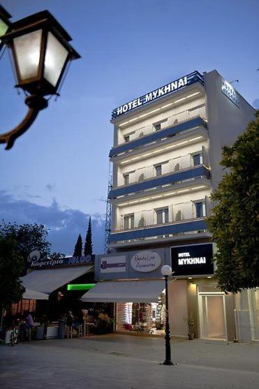 Hotel Mycenae Argos Exterior foto